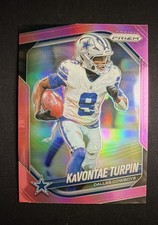 2025 Panini Prizm - KaVontae Turpin #137 Pink Prizm
