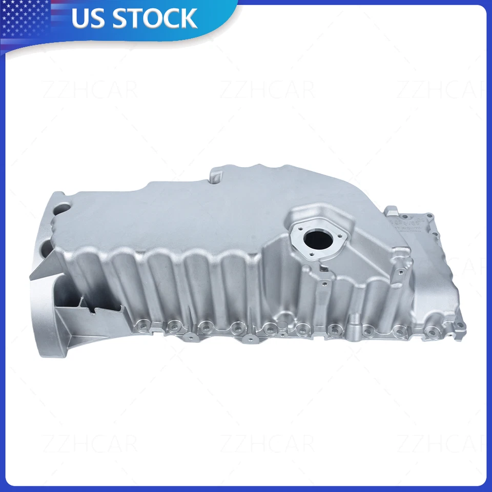 31251286 Nuevo cárter de aceite inferior del motor para Volvo S60 S80 V60 V70 XC60 XC70 XC90 Foto 3 de 4