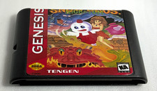 Tengen Snow Bros. Nick & Tom - Sega Genesis - 1993 - Snow Bros - Not Authentic