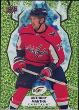 2021-22 Upper Deck Ice #60 Anthony Mantha Green