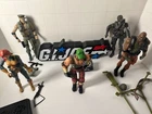 Gi JOE GROUP OF FIGURES AND SIGN *157