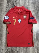 Cristiano Ronaldo Portugal Nike 2020 Home Jersey Men's Size Medium CD0704-687