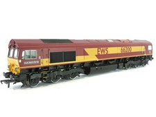 RARE BNIB Bachmann 32-730 Class 66 66200 EWS "Railway Heritage Committee" RARE
