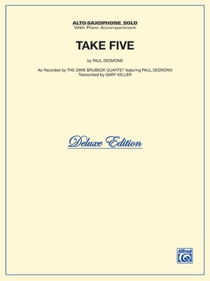 Desmond, Paul - Take Five - for alto saxophone and piano