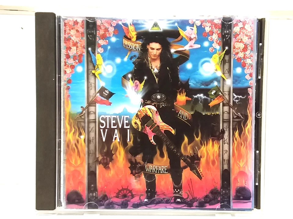 CD / ROCK HEAVY STEVE VAÎ " PASSION AND WARFARE " 1990 - Photo 1/4
