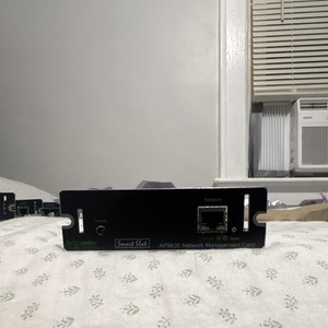 Schneider Electric AP9630 SmartSlot Network Management Card 10/100 RJ-45