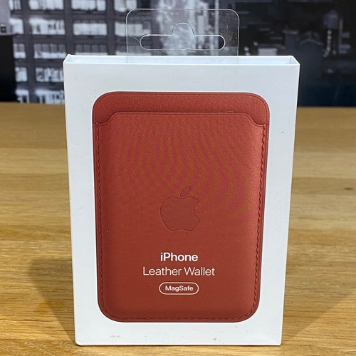 Apple iPhone Leather Wallet Magsafe Magnetic Card Holder Arizona Original - Picture 3 of 18