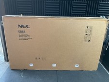 NEC 86" 4K UHD Commercial Display - HDR, Speakers, 60Hz - E868