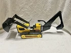 Vintage Metal Tonka T-6 Track Front End Loader / Backhoe Bulldozer #810659 USA