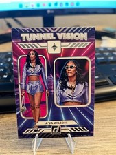 2025 Panini Donruss WNBA - Tunnel Vision A'ja Wilson #13