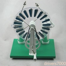 Static Electricity Generator Electrostatic Induction Motor Teaching Experiment