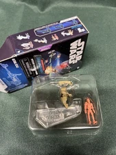 Star Wars Micro Galaxy Squadron Battle Droid w/ STAP new Scout Series 5