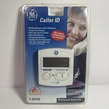 Vintage GE Caller ID SEALED 1999 English & Spanish 2-9016S