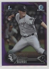 2016 Bowman Draft Chrome Picks Purple Refractor 105/250 Zack Burdi #BDC-112 2a9