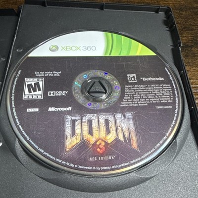 Doom 3 BFG Edition Microsoft Xbox 360 DISC ONLY