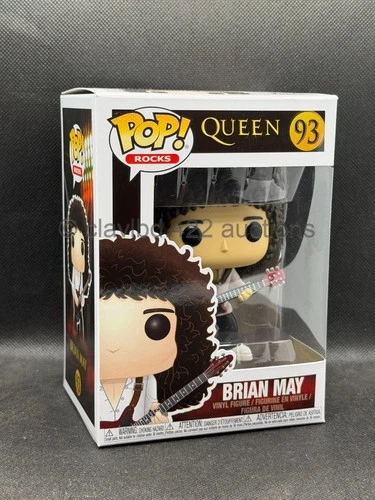 Funko POP!  Queen: Brian May w Guitar - 93 Rocks vinyl figure