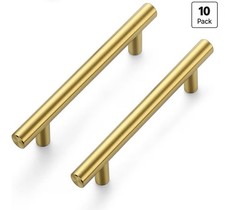 10 Pk  3-1/2 In Hole Ctr Cabinet Pulls Handle...