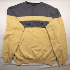 Vintage 90s Nautica Sweater Size Large