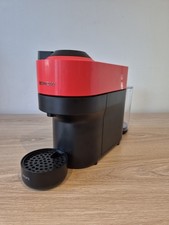 Nespresso Krups XN920 Coffee Pod Machine - Tested & Working - Red Vertuo Pop