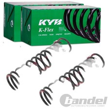 2X KYB K-FLEX FAHRWERKSFEDERN HINTEN PASSEND FÜR VW GOLF JETTA LINKS+RECHTS