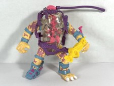 Vintage TMNT Ninja Turtles Mutagen Man 1990 Playmates Figure With Accessories