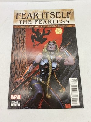Fear Itself: The Fearless Part 2 of 12 - January 2012