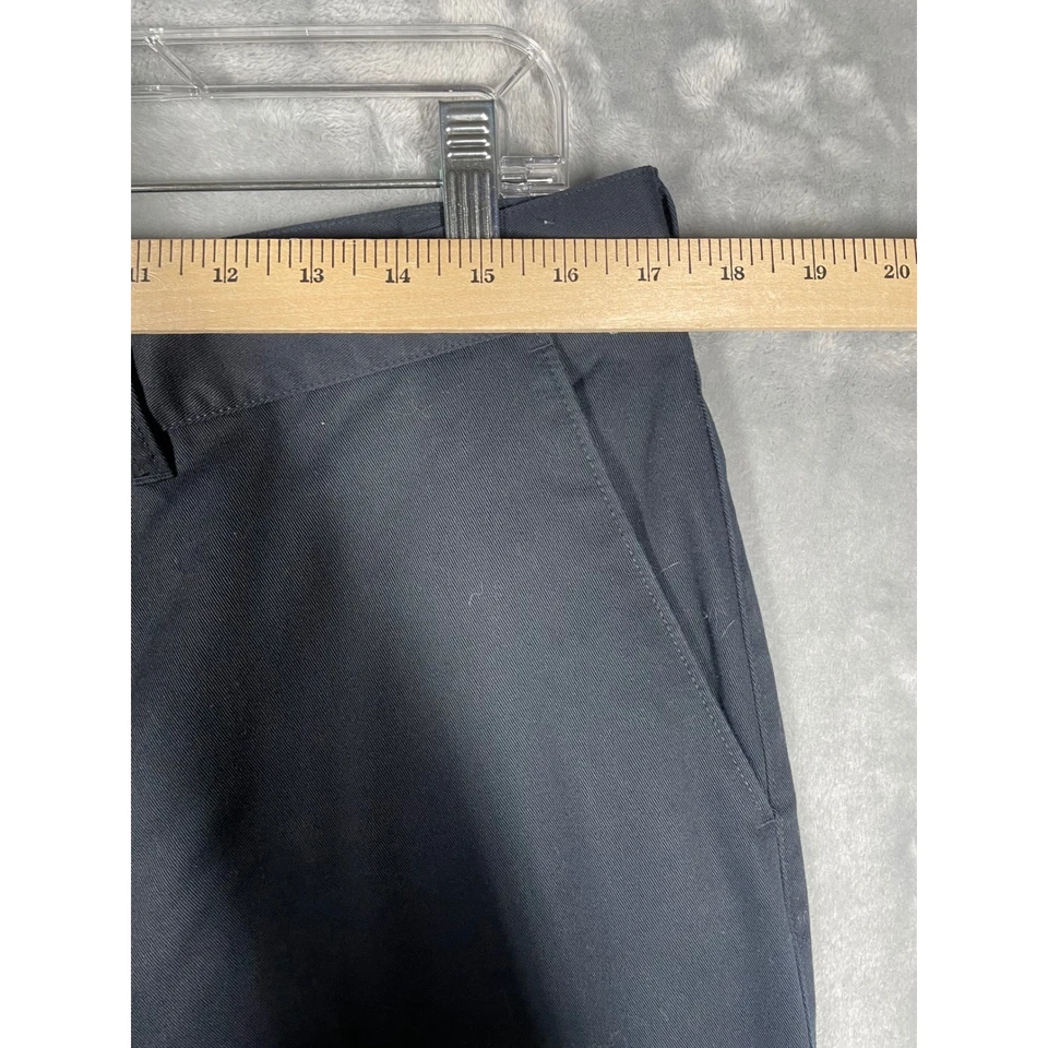 Pantalones Chinos JOS A BANK Para Hombres Azul Marino Algodón Calce Clásico Talla 36 x 31 NUEVO Foto 3 de 4