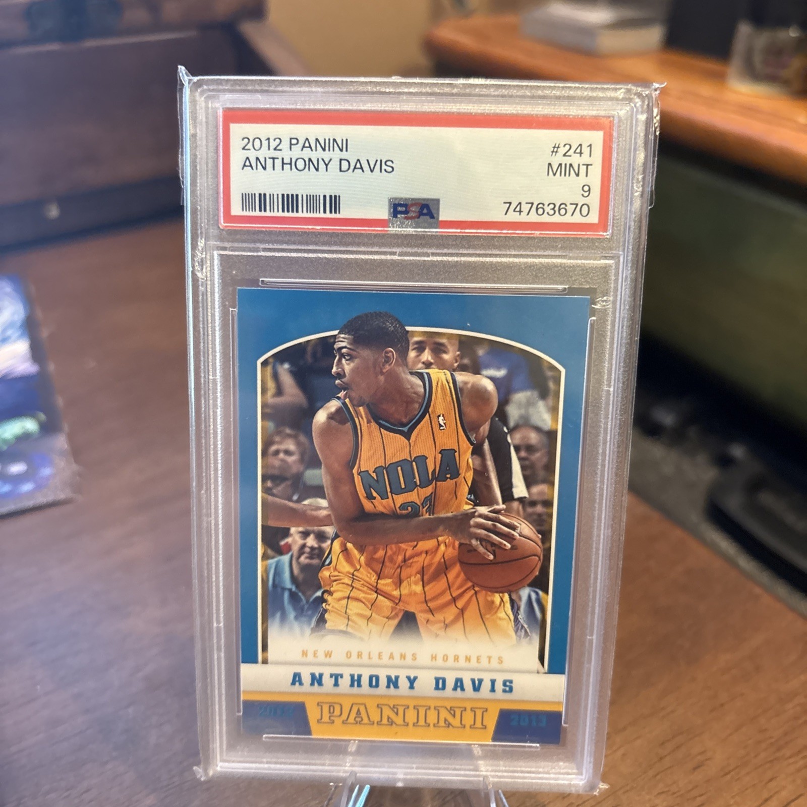 2012-13 Panini - Anthony Davis #241 (RC)