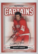 2006-07 Upper Deck Parkhurst A Salute to Captains 2613/3999 Danny Grant #180 8tn