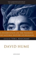 David Hume | A Dissertation On The Passions; The Natural History Of Religion