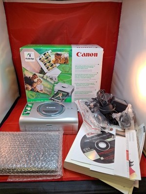 Canon CP-220 Kompakt Fotodrucker GEBRAUCHT Originalverpackt Ungetestet
