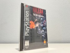 Kileak:The DNA Imperative Sony PS Longbox Manual