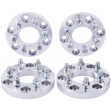 Dcvamous 4pc 6x135 To 6x5.5 Wheel Adapters 1 Inch With 14x2 Studs Compatible ...
