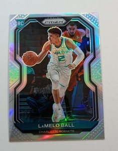 Lamelo Ball Silver Prizm | eBay