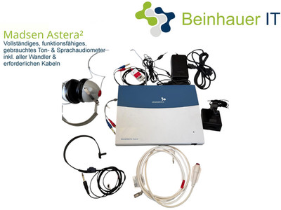MADSEN Astera² Audiometer