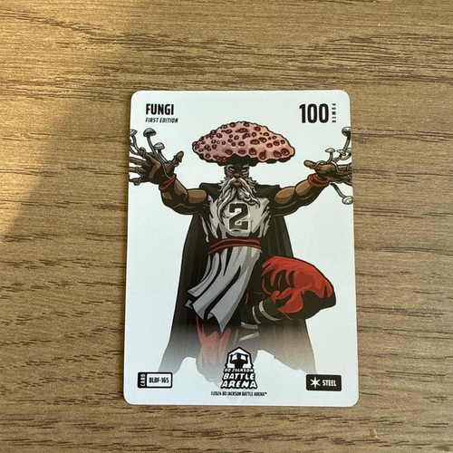 Bo Jackson battle Arena BLBS – 165 fungi Blizzard Battle Foil