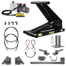 6 Ton Hydraulic Scissor Hoist Kit – PH416 Dump Trailer Lift System