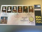 GB STAMPS ROYAL MINT/MAIL COIN FIRST DAY COVER 1997 KING HENRY VIII £1 MINT COIN