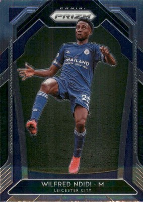 2020-21 Panini Prizm English Premier League #128 Wilfred Ndidi Card