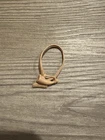 vintage 1984 Star Wars Teebo Battle Horn Original Kenner Accessory Ewok