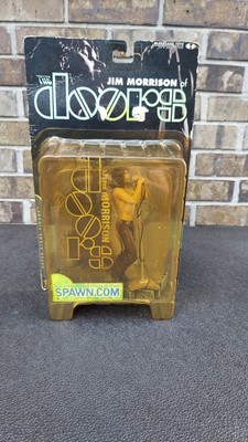 2001 NEW McFarlane Toys Jim Morrison The Doors Spawn Action Figure Damage Yellow