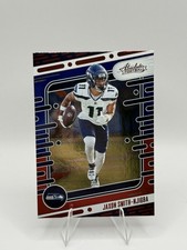 2024 Panini Absolute - Jaxon Smith-Njigba #94 Red & Blue Seahawks