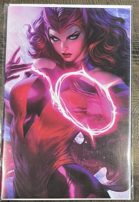 X-MEN #4 Facsimile Artgerm SCARLET WITCH Fan Expo VIRGIN (STILL SEALED)NM 2024