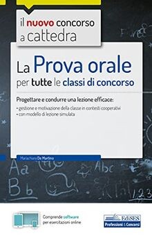 La Prova orale per tutte le classi di concorso: Pro... | Buch | Zustand sehr gut