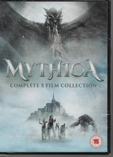 Mythica - Complete 5 Film Collection DVD SET  NEW AND SEALED REGION 2
