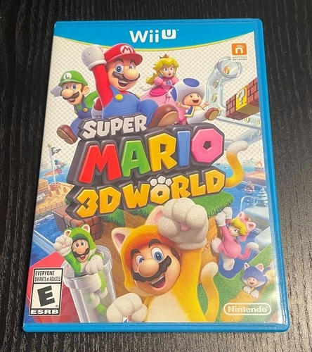 Super Mario 3D World (Nintendo Wii U, 2013)