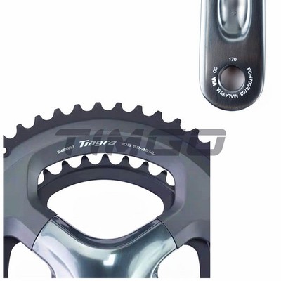 Shimano Tiagra FC-4700 2x10 Speed Crankset Hollowthch II 50-34T/52