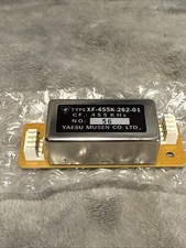 Yaesu YF-110C XF-110C  500hz CW filter XF-455K-501-01 New Old Stock