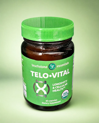 Touchstone Essentials TELO-VITAL Longevity & Cellular Health 30 Capsules Organic