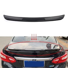 Heckspoiler Dachkantenspoiler Schwarz Glanz f&uuml;r 2016-18 Nissan Altima Limousine